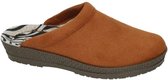 Rohde -Dames -  cognac/caramel - pantoffels - maat 35