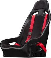 Bol.com Next Level Racing Elite Seat ES1 Racestoel Onderdeel - Zwart/Rood aanbieding