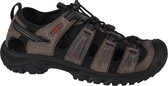 Keen Targhee III Heren Wandelsandalen Grey/Black | Grijs | Leer | Maat 41 | K1022428