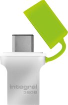 Integral Fusion Type-C and USB 3.0 Flash Drive 32GB