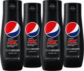 SodaStream - Pepsi Max Siroop - Voordeelpack