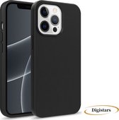 iPhone 13 pro max back cover zwart - zwart hoesje iPhone 13 pro max - zwart hoesje - TPU - iPhone 13 pro max