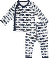 Claesen's pyjama baby cotton velvet Race Car maat 68-74