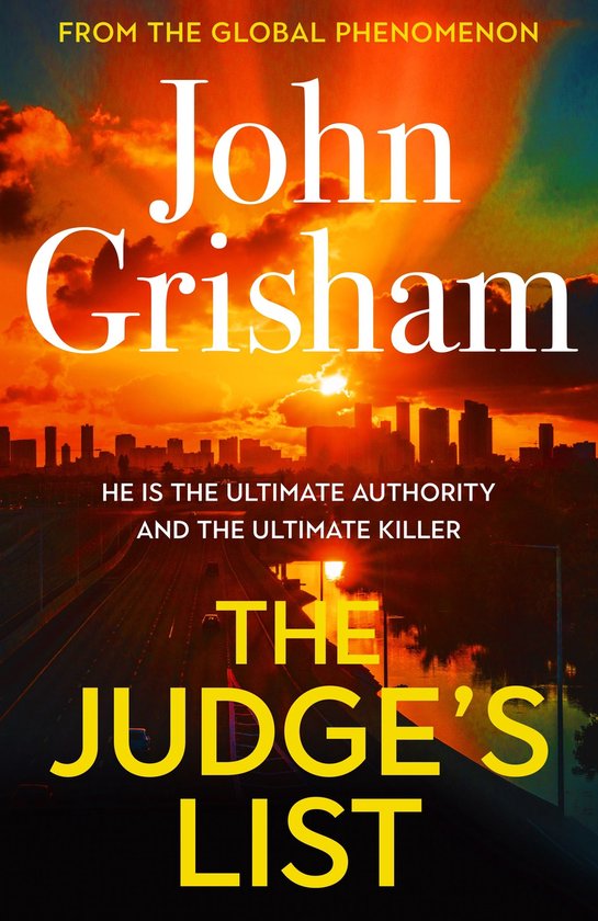 Boek cover The Judges List van Grisham, John