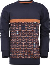 Legends22 - Sweater - Blauw/Oranje - 110/116