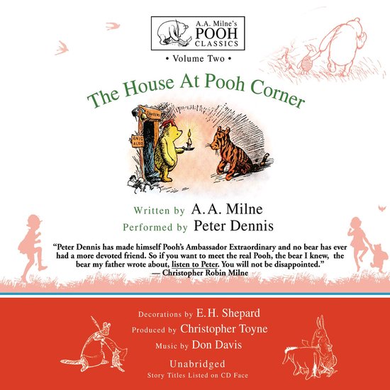 The House at Pooh Corner | bol.com