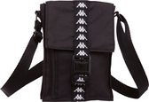 Kappa Hubus Shoulder Bag 308084-19-4006, Unisex, Zwart, Sachet, maat: One size