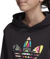 adidas Originals Hoodie Sweatshirt Unisex Zwarte 7/8 jaar