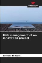 Risk management of an innovation project