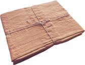 Tafelkleed - Lodie - terra- 170 x 250 (100% linnen)