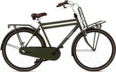 Nogan Vintage N3 - Transportfiets - Herenfiets - 28 inch / 50 cm - 3 versnellingen - Leger Groen