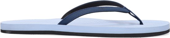 Indosole Flip Flop Color Combo - Blauw - Maat 35/36 - Vrouw