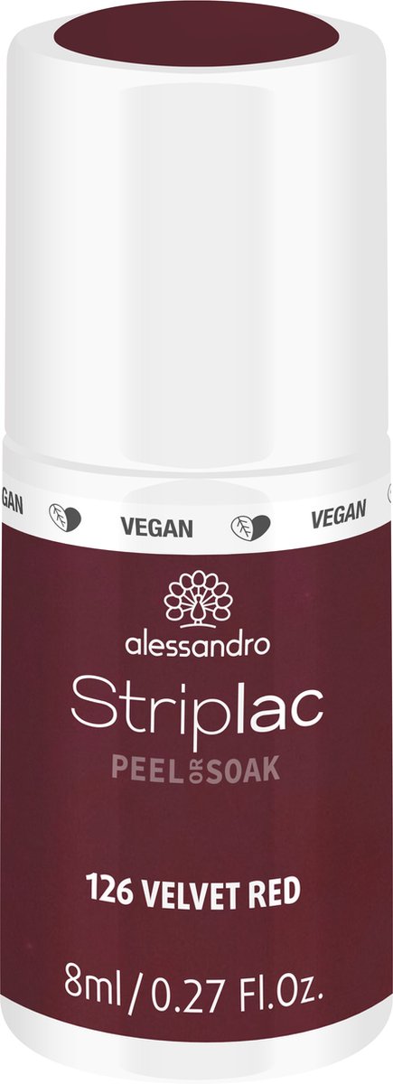 Goedkoopste Alessandro Striplac Peel or Soak Nagellak 8 ml