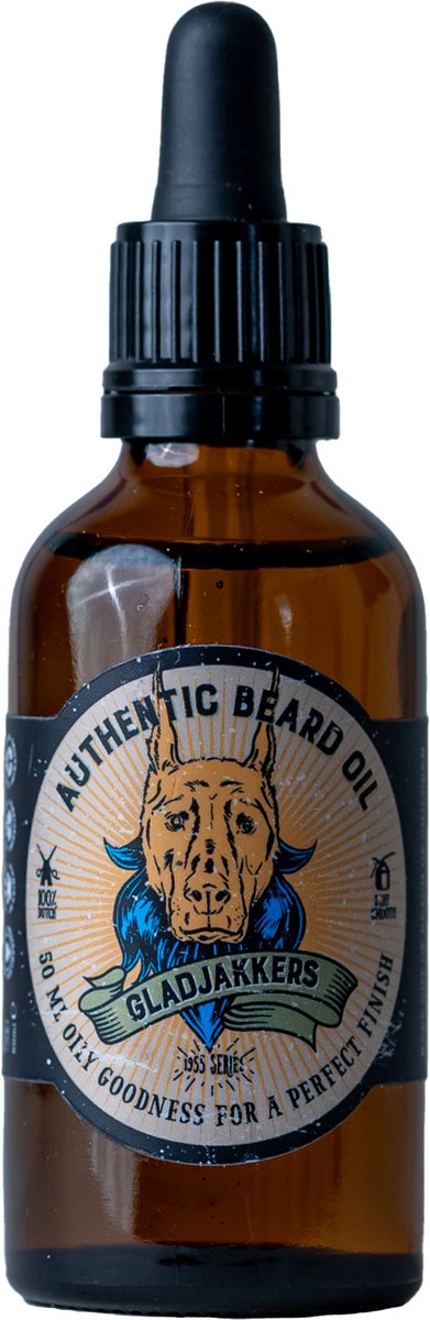 Goedkoopste Gladjakkers BEARD OIL 50ML