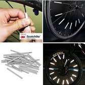Spaakreflectoren - 10 stuks – Fietsreflector – 3M Scotchlite
