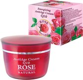 Anti-Age Crème Q10 Rose Natural 50 ml | Bulfresh Cosmetics