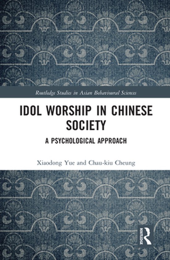 Routledge Studies in Asian Behavioural Sciences - Idol Worsh ... - cover