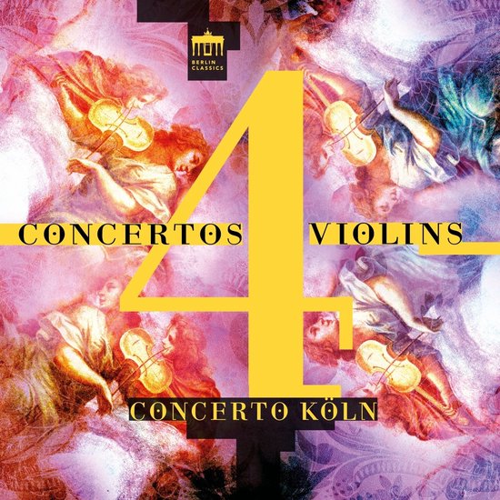 Concerto Köln - Concertos 4 Violins (CD)