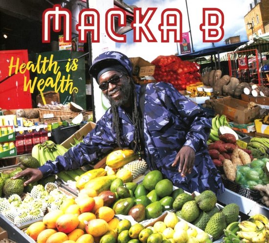 Foto: Macka b health is wealth cd 