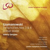 London Symphony Chorus / London Sym - Szymanowski Symphonies Nos 3 & 4, S (CD)
