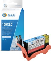 G&G 100XL 100 XL Inkcartridge cyaan Vervanging Lexmark 100XL Lexmark 100 XL Huismerk