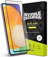 Ringke ID Glass Screenprotector voor de Samsung Galaxy A52(s) (5G/4G) - Zwart