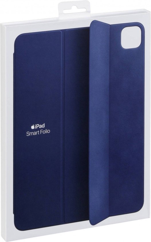 Apple Smart Folio voor iPad Pro 11-inch - Marine Blauw | bol