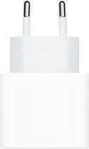 Apple 18W USB-C snellader - Wit