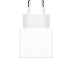 Apple 18W USB-C snellader - Wit