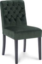 Icon Living - Eetkamerstoel Cameron - Velvet Groen - set van 2