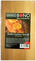 Kamado Bono - Bakplank - Gearomatiseerd - Cederhout