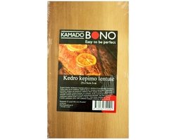 Kamado Bono Gearomatiseerde Cederhouten Bakplank
