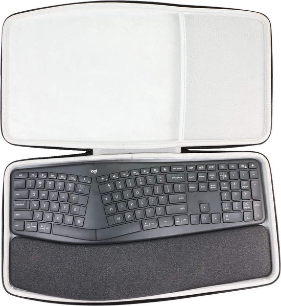 Housse de protection de voyage rigide pour clavier ergonomique sans fil  Logitech Ergo... | bol