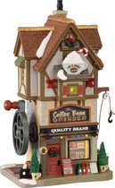 Lemax - The Coffee Bean Grinder, B/o Led - Kersthuisjes & Kerstdorpen