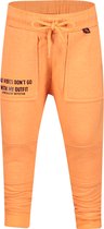 4President- jongens-joggingsbroek-Nolan-kleur: oranje-maat 86