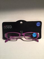Donna Di Maurizio paars +1.50 leesbril