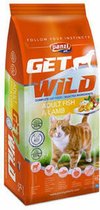 Get Wild - Kattenvoer - kattenbrokken - Adult - Fish/lamb - 15kg