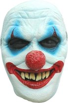 Masker Clown 2 voor volwassenen | Halloween | Griezel