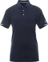 adidas Performance Clmch Tonal Str Polo Mannen blauw Heer