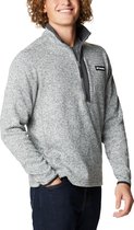 Columbia Sweater Weather Half Zip - Outdoortrui - Heren - Grijs - Maat XL