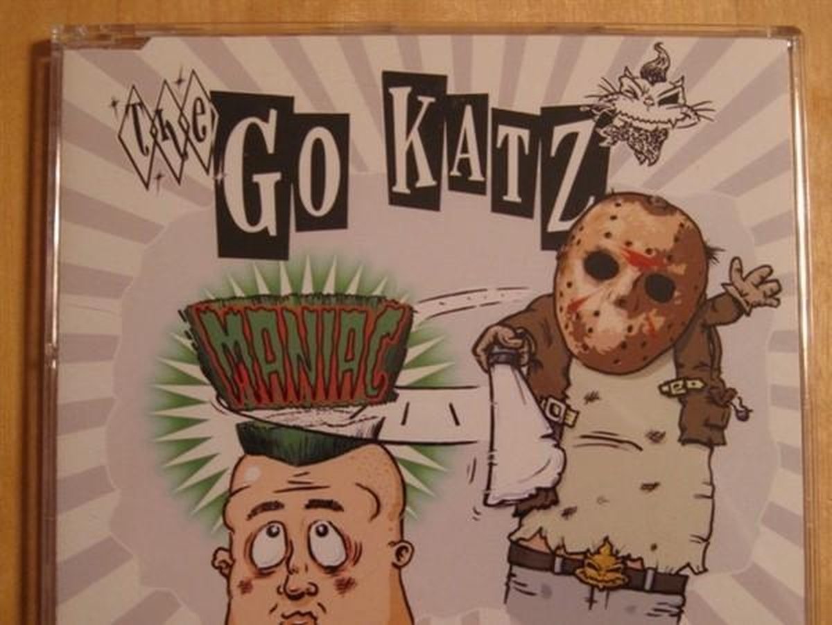 The Go-Katz - Maniac (CD)
