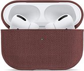 Incase hardcase voor AirPods Pro met Woolenex - Old Brick