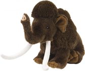 knuffel Cuddlekins mammoet 30 cm pluche bruin