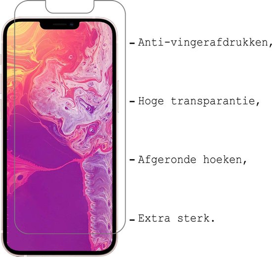 Coque iPhone 13 Pro en Siliconen avec protection d'écran - Coque iPhone 13 Pro avec protection d'écran Verte - Coque iPhone 13 Pro - Verte