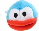 knuffel Flappybird blauw 45 x 40 cm