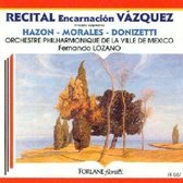 Recital by Donizetti & Morales