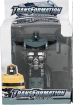 transformers auto/robot 14 cm zilver