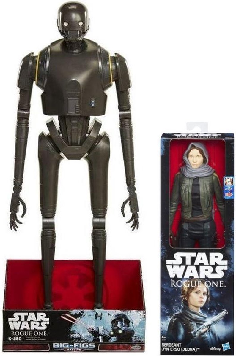 Star Wars Tie Fighter Pilot BigFigs Figurine jouet 45 cm de