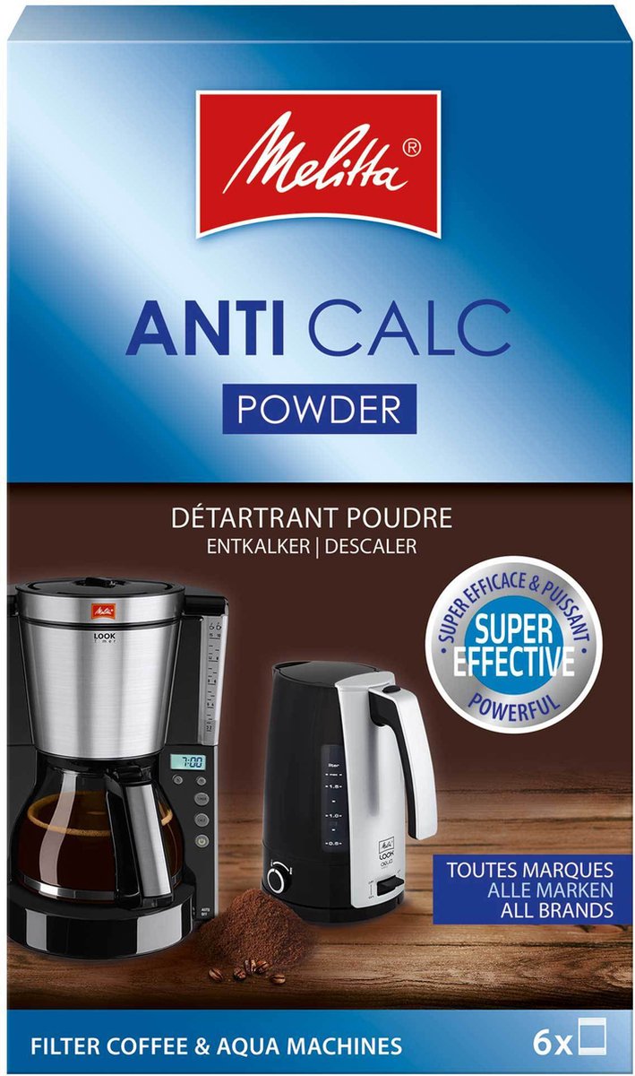 Melitta Ontkalker voor Filter Koffiezetapparaten