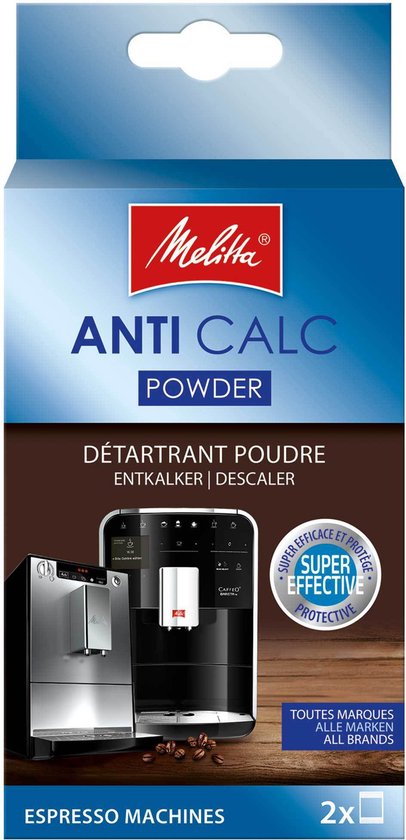 Melitta Ontkalker - Koffiemachineontkalker - 40g